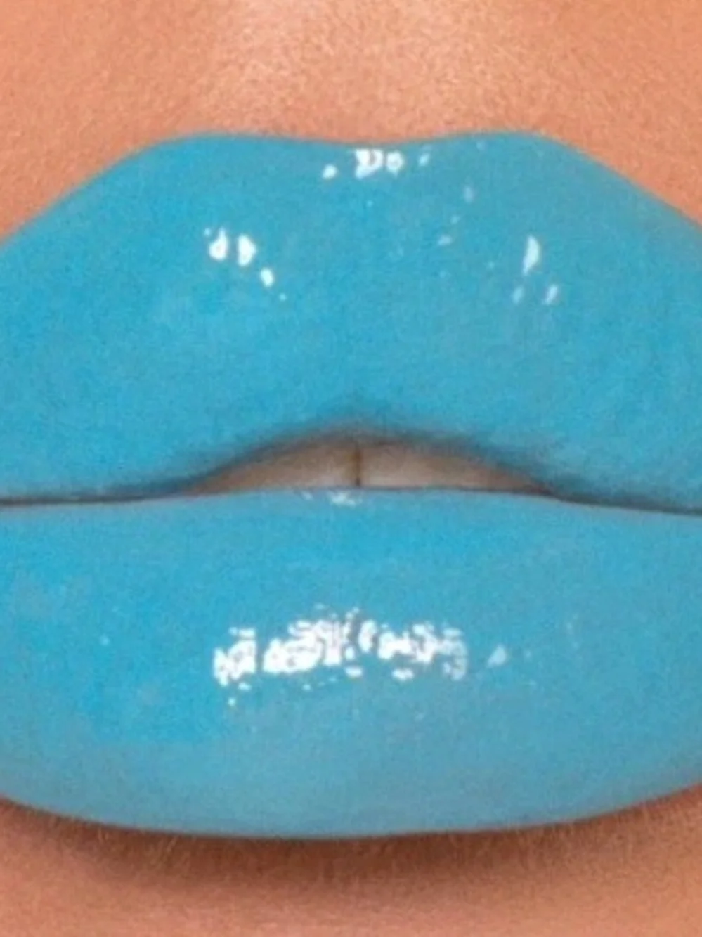 Jeffree Star Supreme Gloss Bright Sky Blue High-Shine Lip Gloss Shade Blue Balls